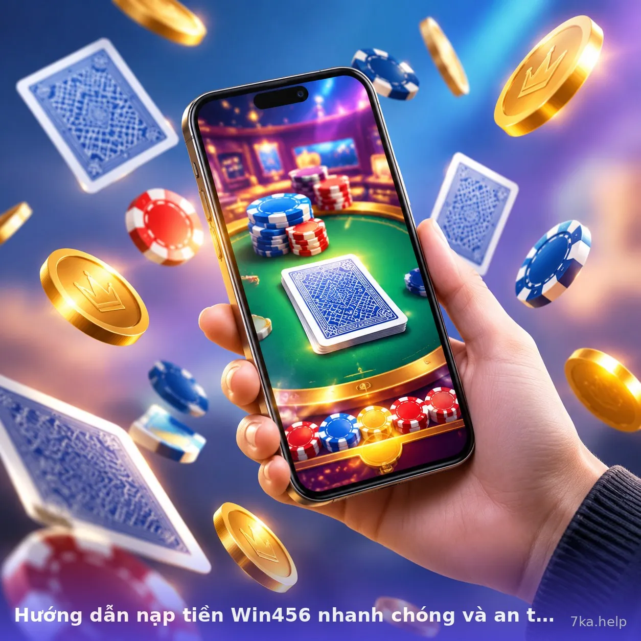 Hướng dẫn nạp tiền Win456 nhanh chóng và an toàn — win456 · ảnh 2