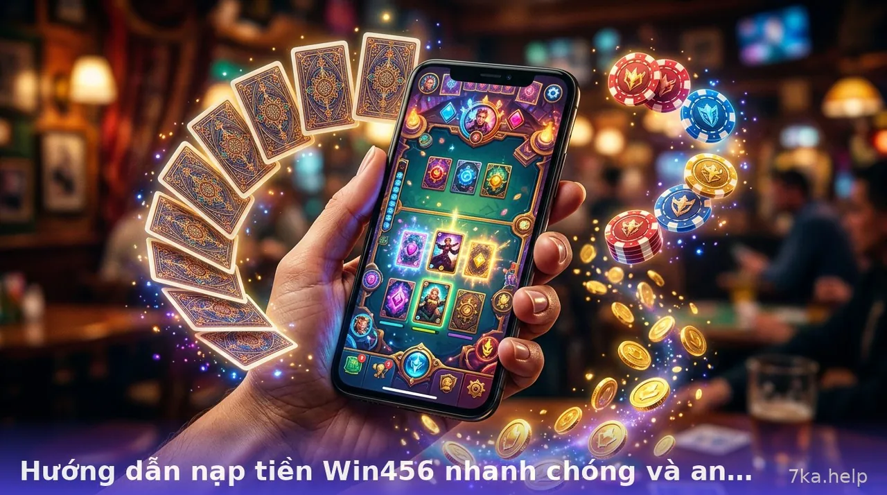 Hướng dẫn nạp tiền Win456 nhanh chóng và an toàn — win456 · ảnh 3