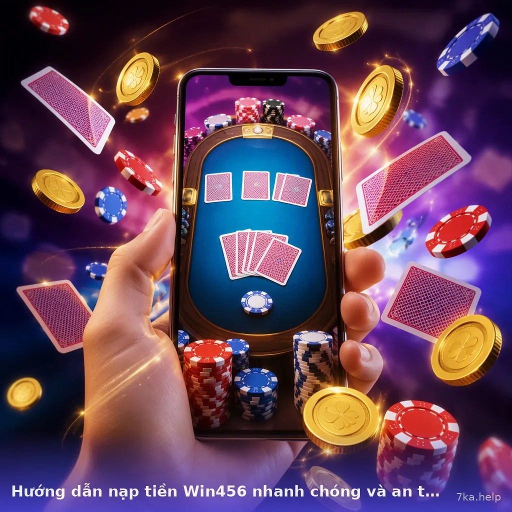 Hướng dẫn nạp tiền Win456 nhanh chóng và an toàn
