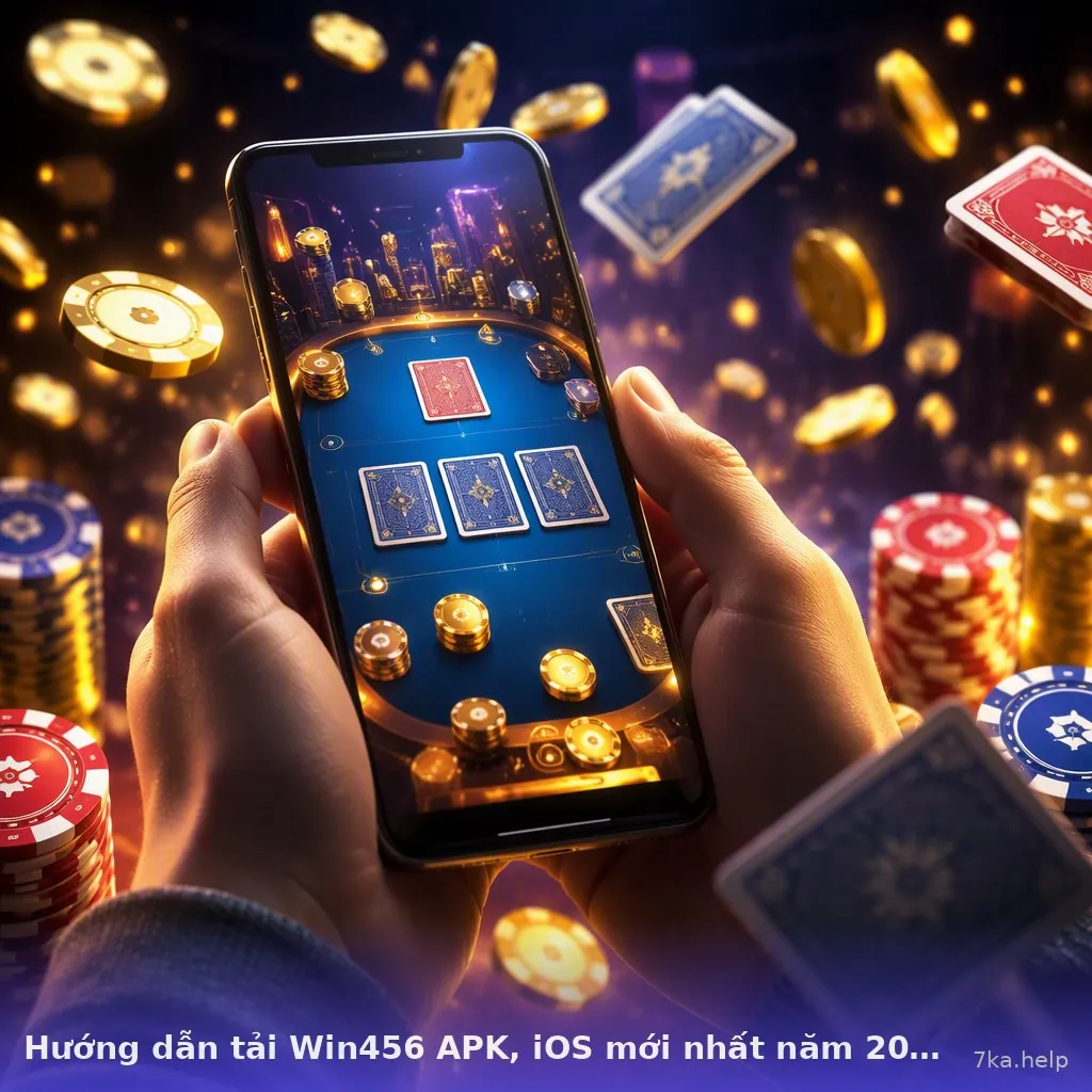 Hướng dẫn tải Win456 APK, iOS mới nhất năm 2026 — win456 · ảnh 1