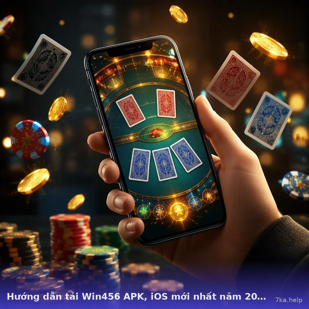 Hướng dẫn tải Win456 APK, iOS mới nhất năm 2026 — win456 · ảnh 2
