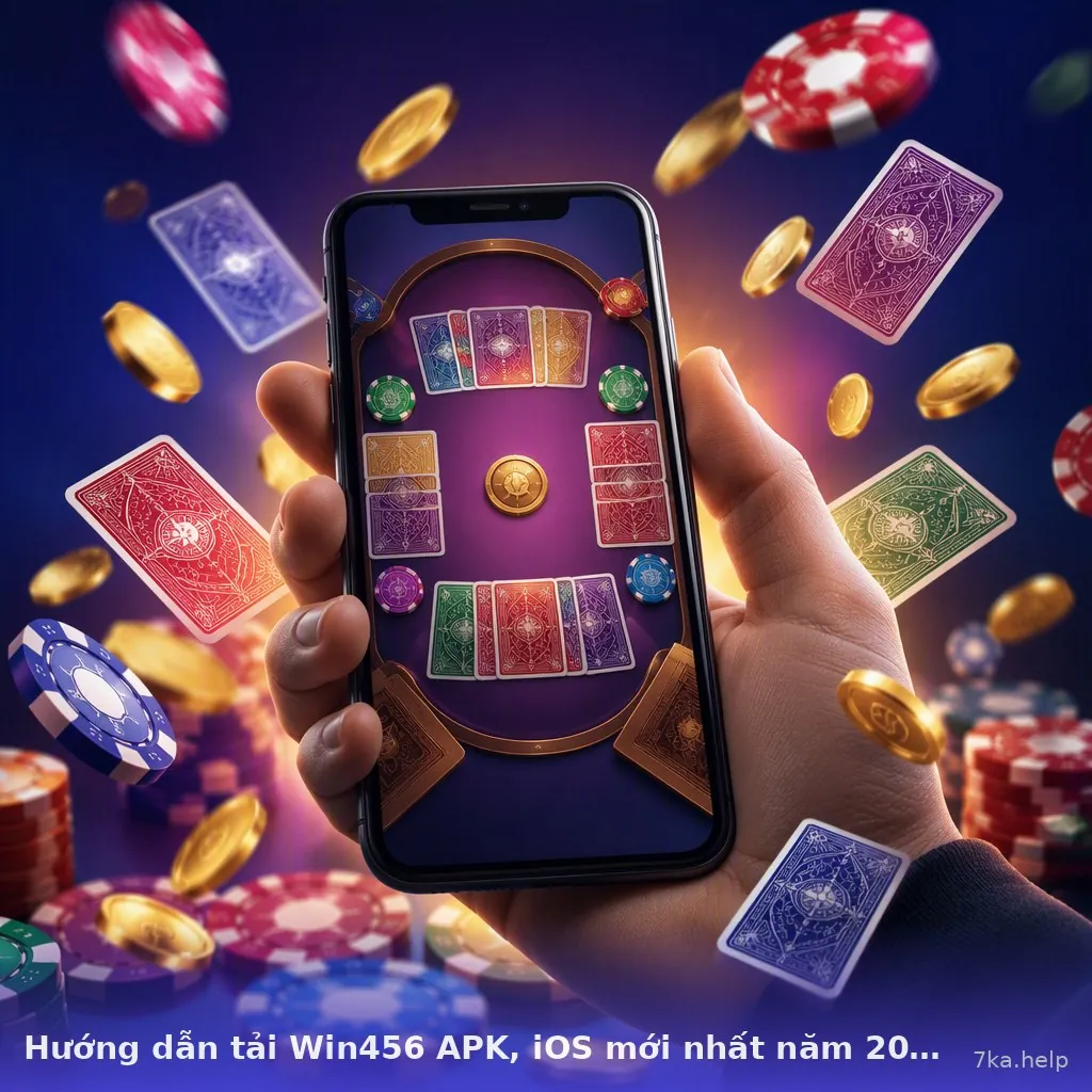 Hướng dẫn tải Win456 APK, iOS mới nhất năm 2026