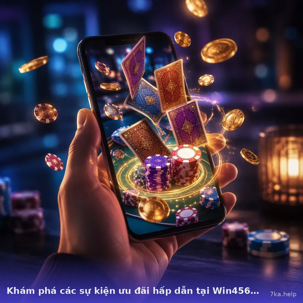 Khám phá các sự kiện ưu đãi hấp dẫn tại Win456 — win456 · ảnh 1