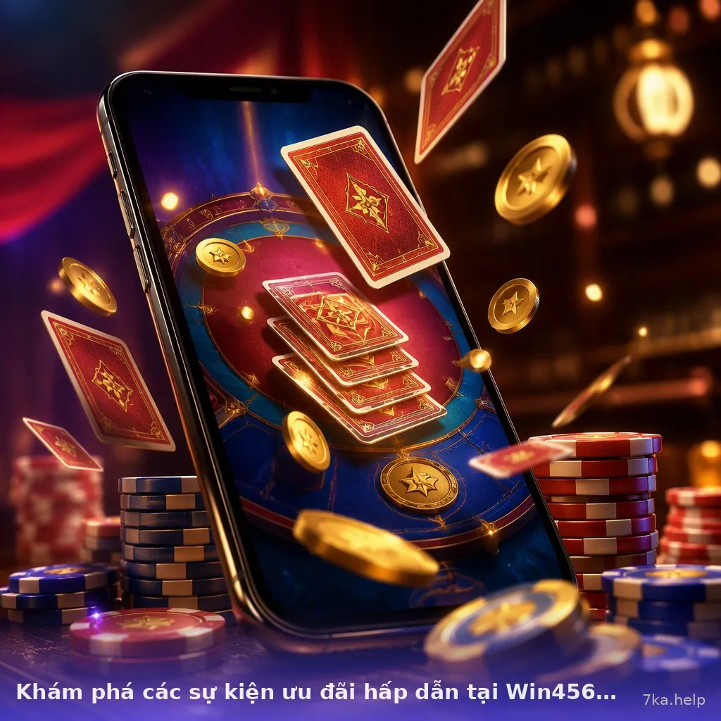 Khám phá các sự kiện ưu đãi hấp dẫn tại Win456 — win456 · ảnh 2