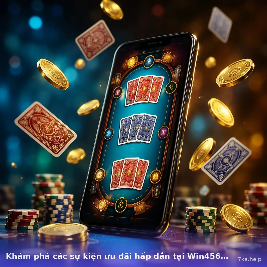 Khám phá các sự kiện ưu đãi hấp dẫn tại Win456 — win456 · ảnh 3