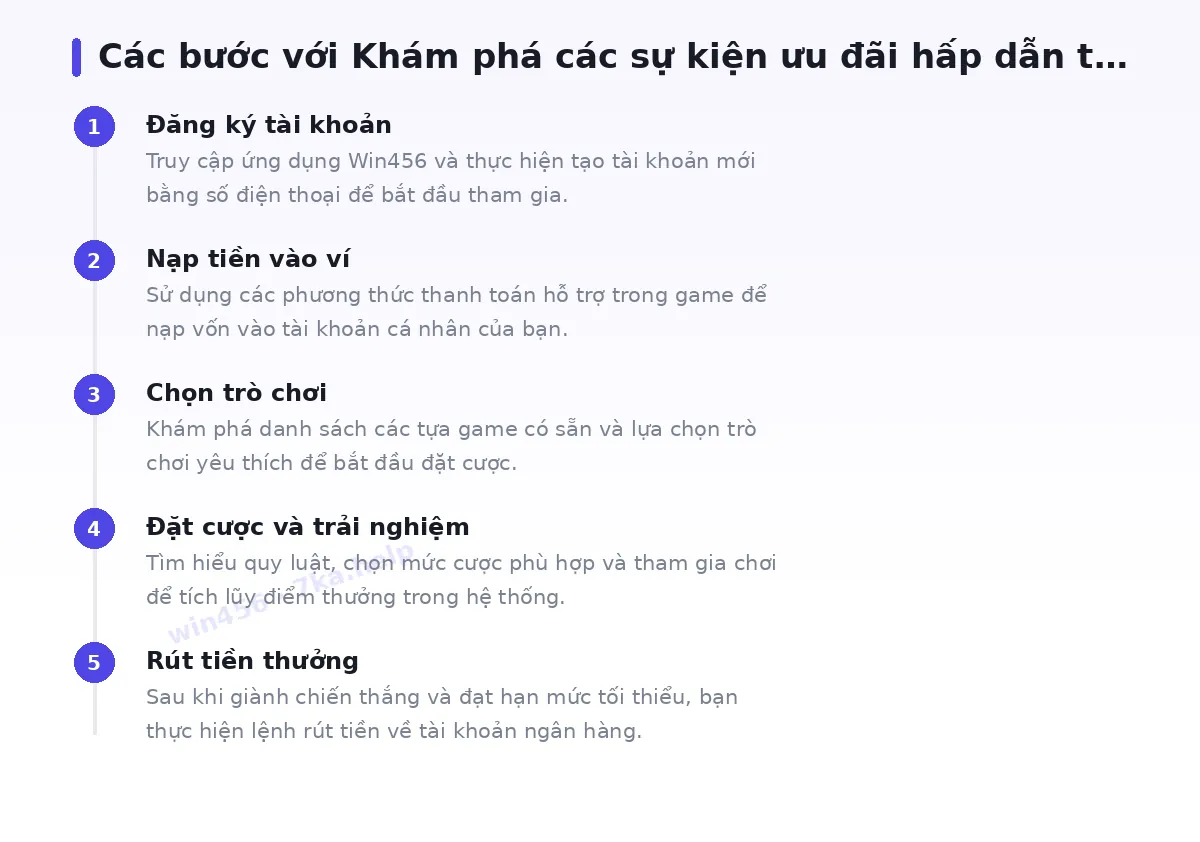 Các bước bắt đầu với win456