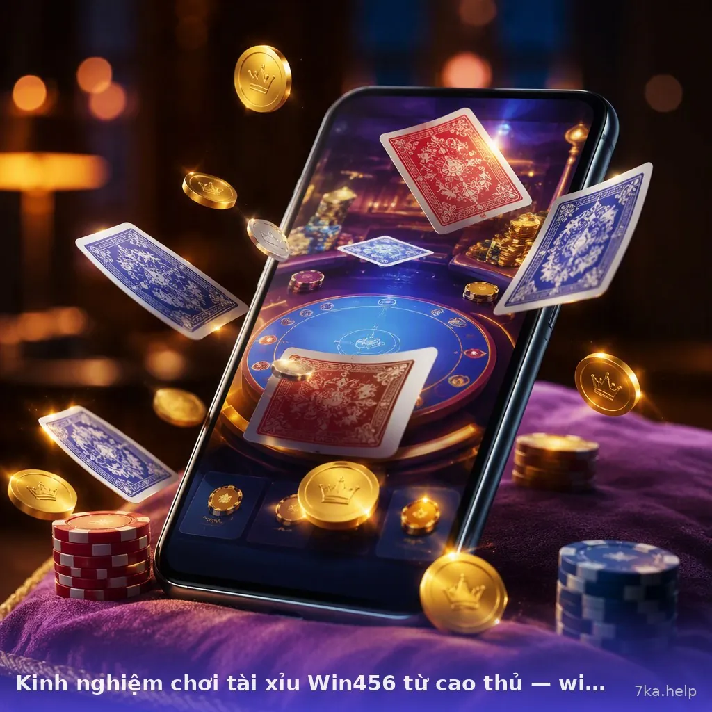 Kinh nghiệm chơi tài xỉu Win456 từ cao thủ — win456 · ảnh 1