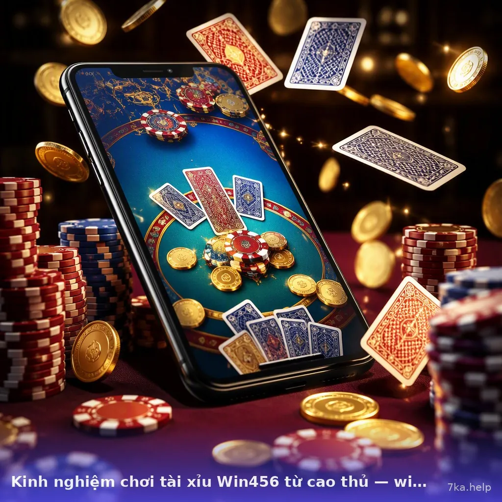 Kinh nghiệm chơi tài xỉu Win456 từ cao thủ — win456 · ảnh 2