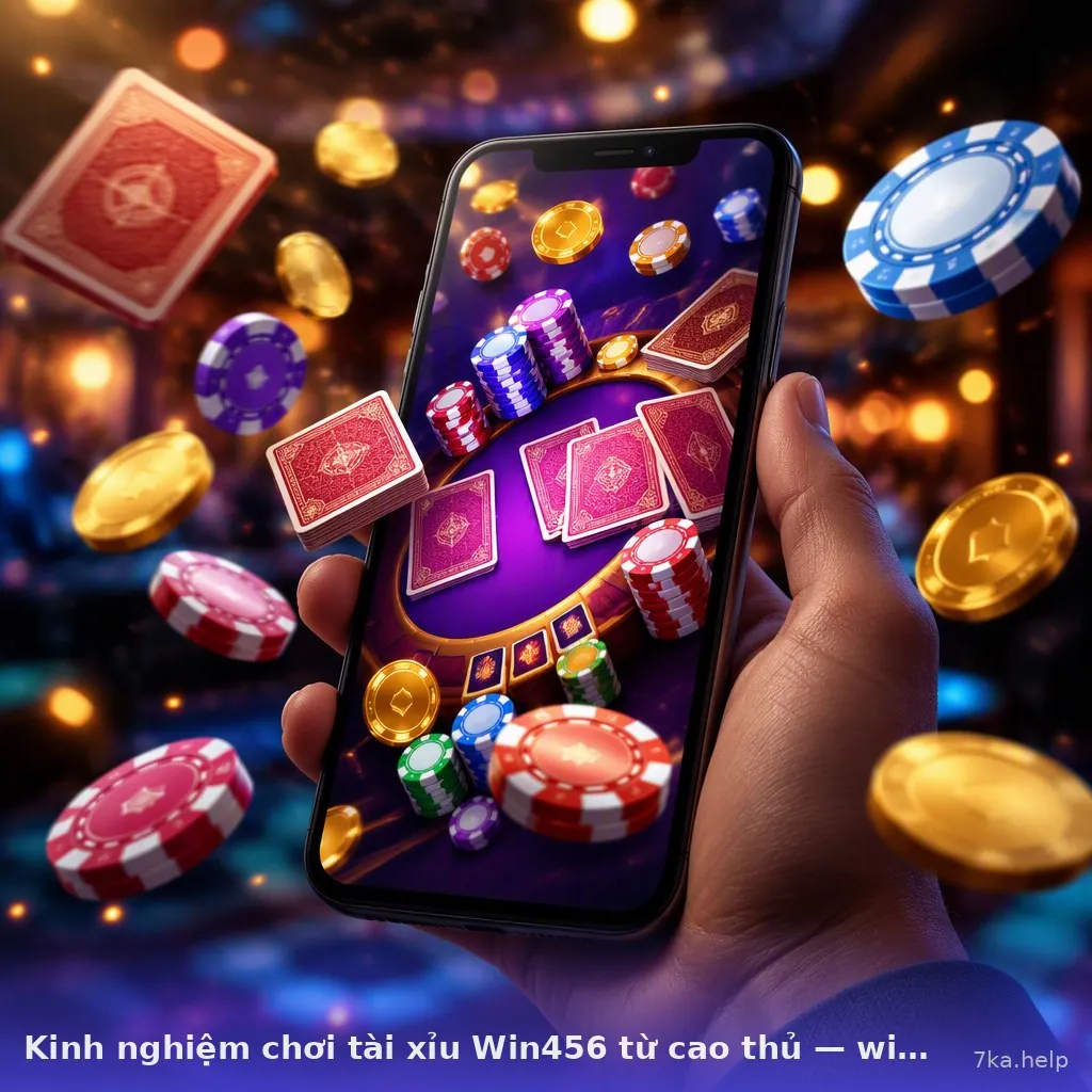 Kinh nghiệm chơi tài xỉu Win456 từ cao thủ — win456 · ảnh 3
