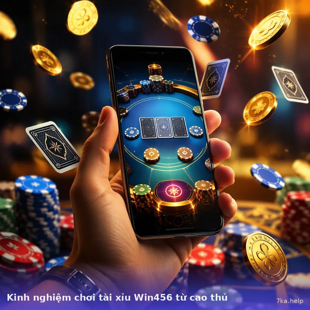 Kinh nghiệm chơi tài xỉu Win456 từ cao thủ
