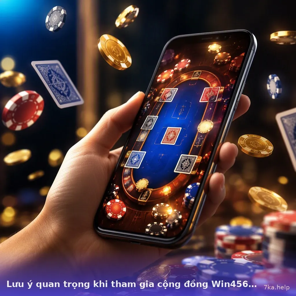 Lưu ý quan trọng khi tham gia cộng đồng Win456 — win456 · ảnh 3