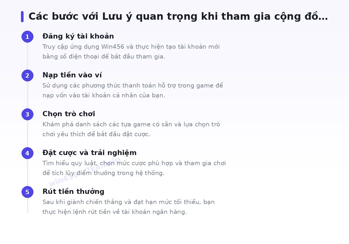 Các bước bắt đầu với win456