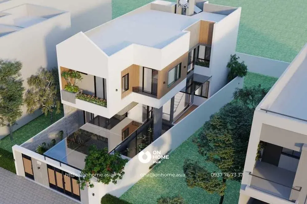 Mẫu nhà 2 tầng đẹp mê hồn – Tuyển tập 100+ ảnh kiến trúc ấn tượng