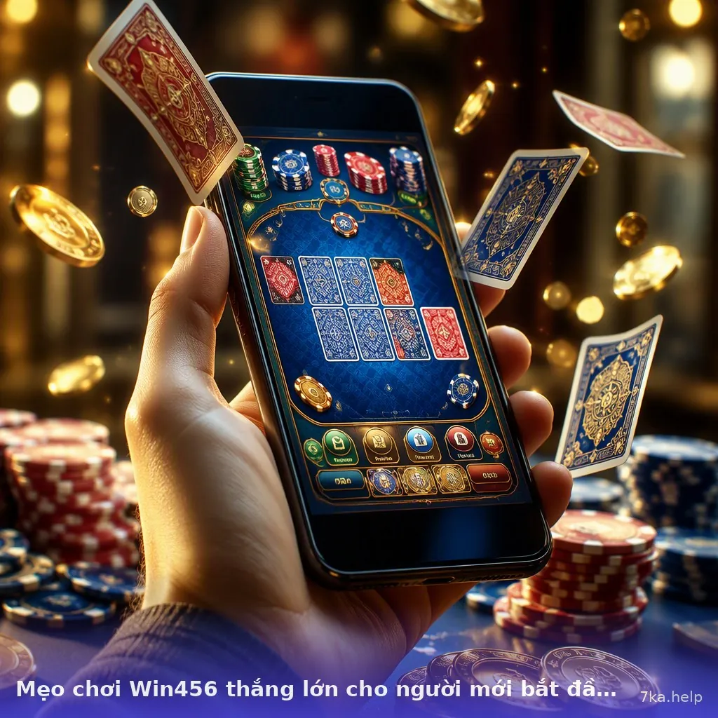 Mẹo chơi Win456 thắng lớn cho người mới bắt đầu — win456 · ảnh 1