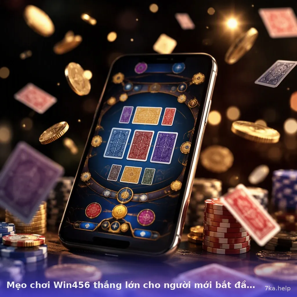 Mẹo chơi Win456 thắng lớn cho người mới bắt đầu — win456 · ảnh 2