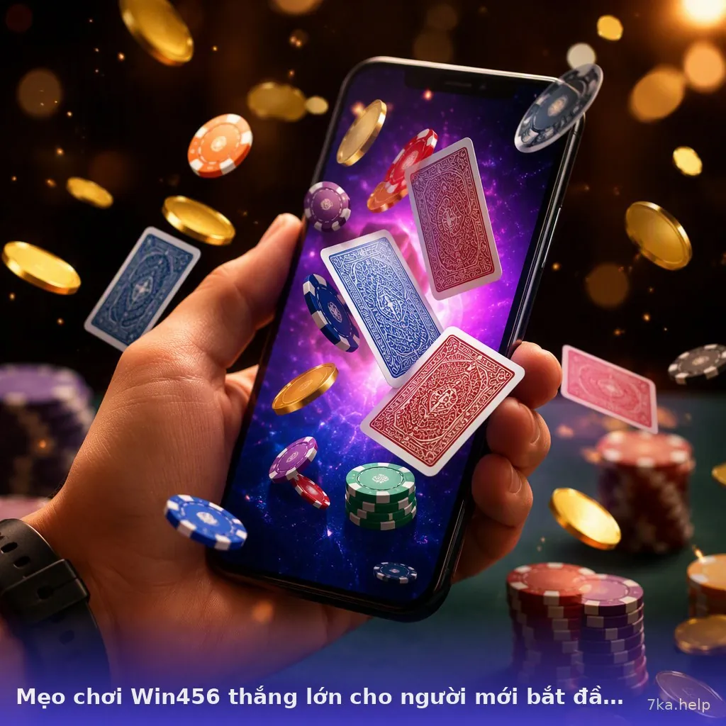 Mẹo chơi Win456 thắng lớn cho người mới bắt đầu — win456 · ảnh 3