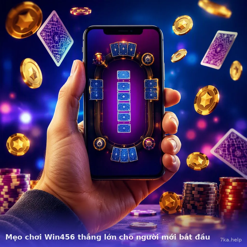 Mẹo chơi Win456 thắng lớn cho người mới bắt đầu