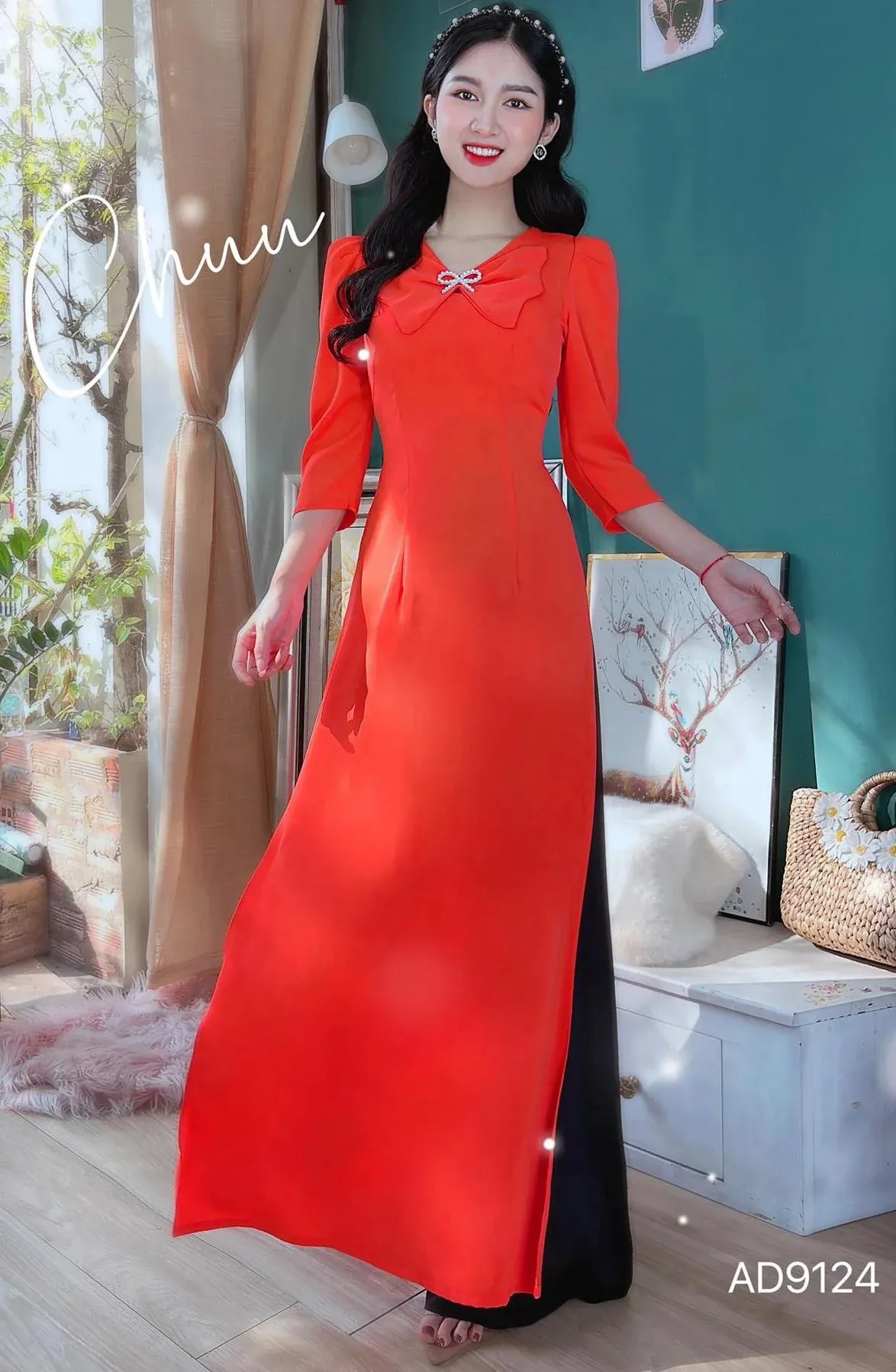 Ngắm trọn Mẫu áo dài đẹp — album ảnh chọn lọc 2026 · ảnh 2