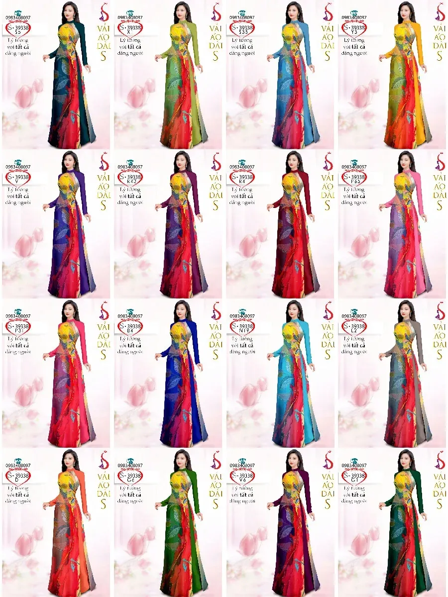 Ngắm trọn Mẫu áo dài đẹp — album ảnh chọn lọc 2026 · ảnh 3