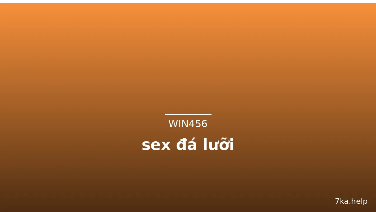 sex đá lưỡi