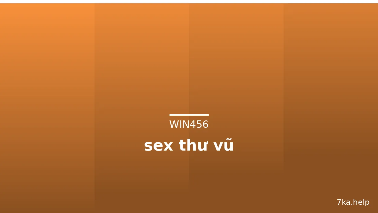 sex thư vũ · ảnh 1