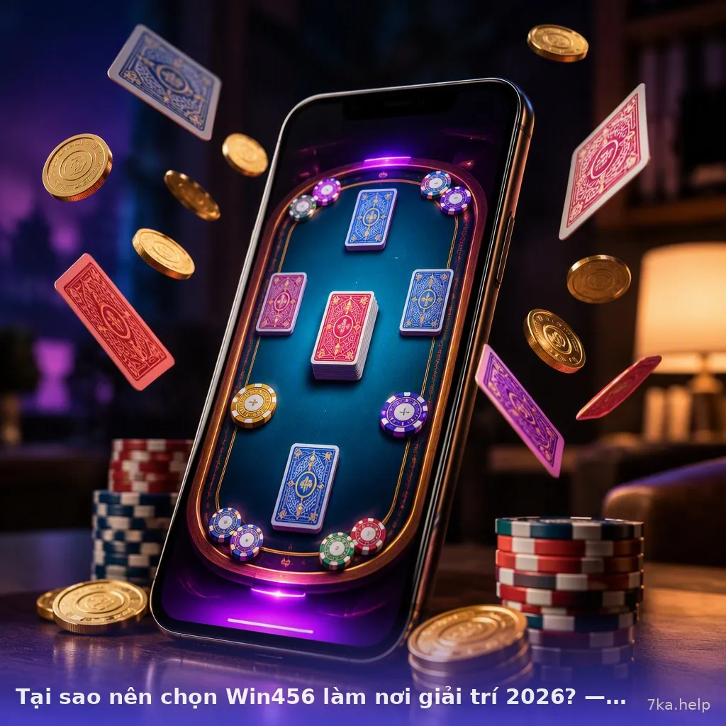 Tại sao nên chọn Win456 làm nơi giải trí 2026? — win456 · ảnh 1