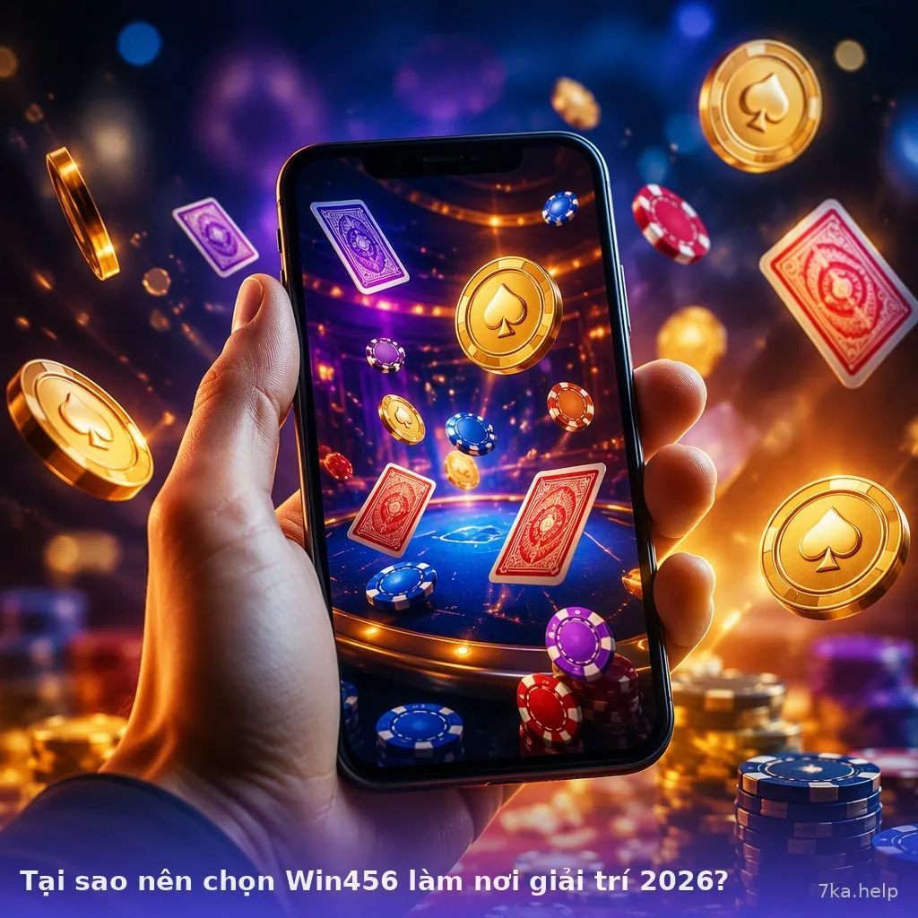 Tại sao nên chọn Win456 làm nơi giải trí 2026?
