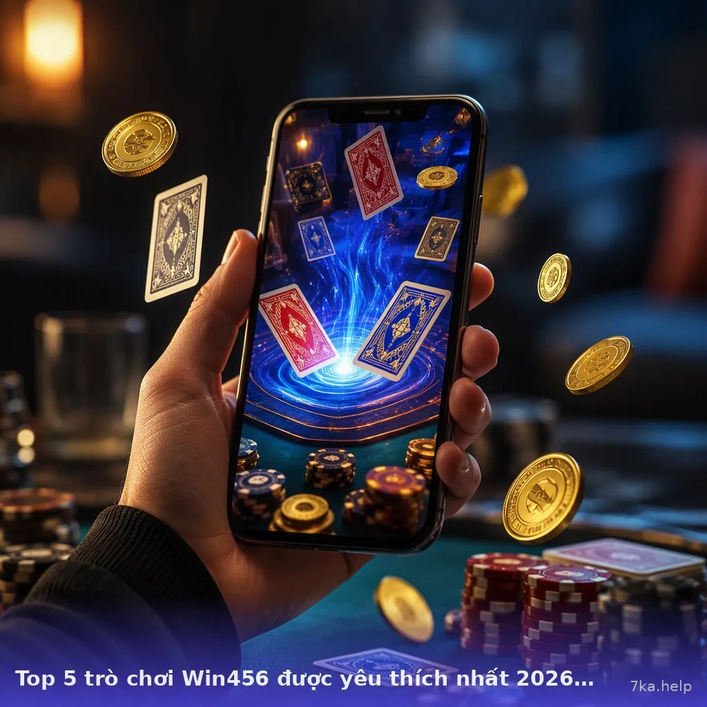 Top 5 trò chơi Win456 được yêu thích nhất 2026 — win456 · ảnh 1