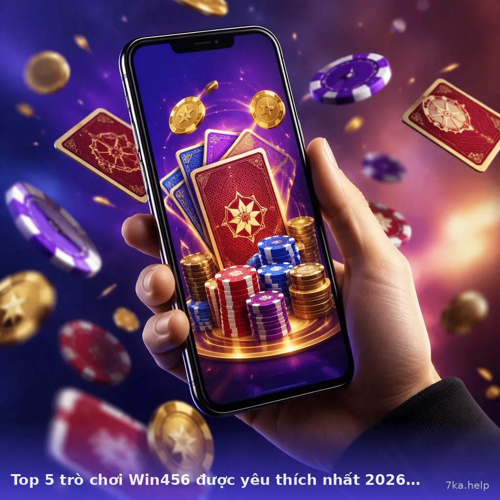 Top 5 trò chơi Win456 được yêu thích nhất 2026 — win456 · ảnh 2