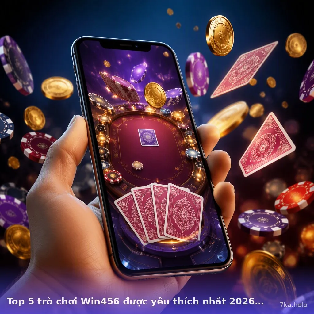 Top 5 trò chơi Win456 được yêu thích nhất 2026 — win456 · ảnh 3