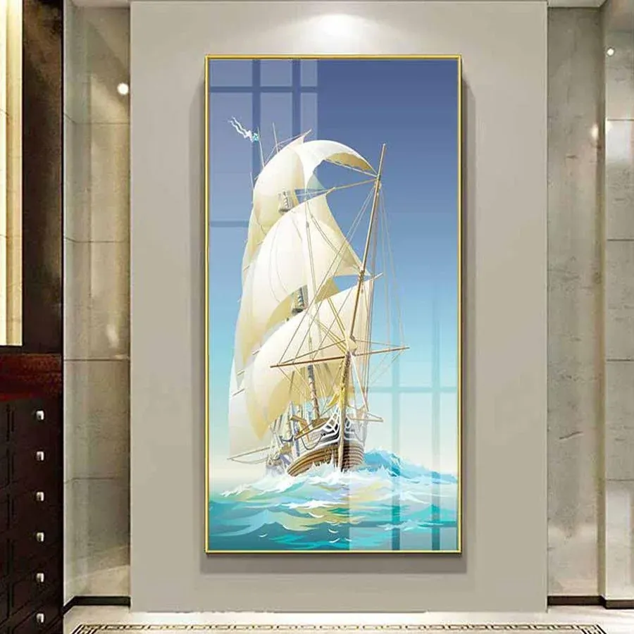 Tranh thuận buồm xuôi gió đẹp nhất 2026 — bộ sưu tập mới · ảnh 3