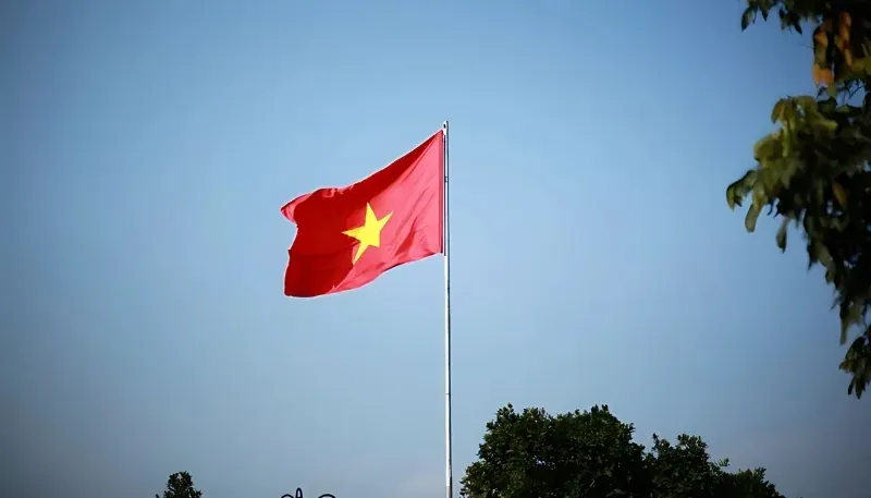 Tuyển tập 100+ ảnh cờ đỏ sao vàng ấn tượng nhất