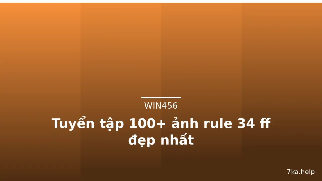 Tuyển tập 100+ ảnh rule 34 ff đẹp nhất · ảnh 1