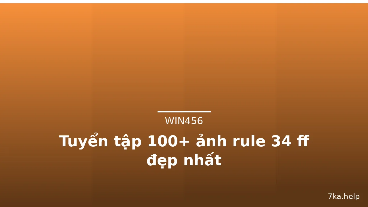 Tuyển tập 100+ ảnh rule 34 ff đẹp nhất · ảnh 2
