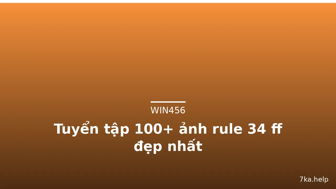 Tuyển tập 100+ ảnh rule 34 ff đẹp nhất · ảnh 3