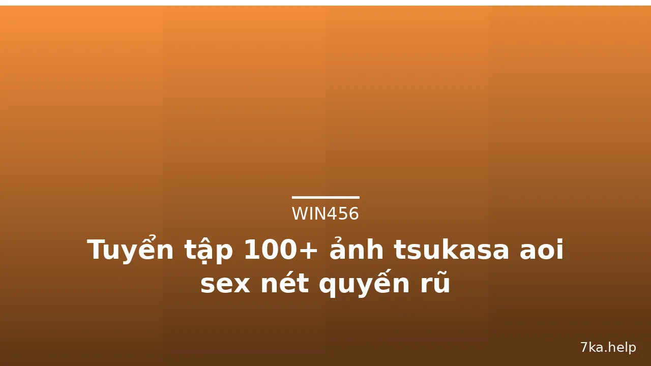 Tuyển tập 100+ ảnh tsukasa aoi sex nét quyến rũ · ảnh 2
