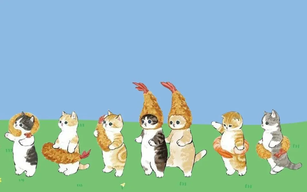 Tuyển tập 100+ hình nền máy tính 4k cute siêu đáng yêu · ảnh 3
