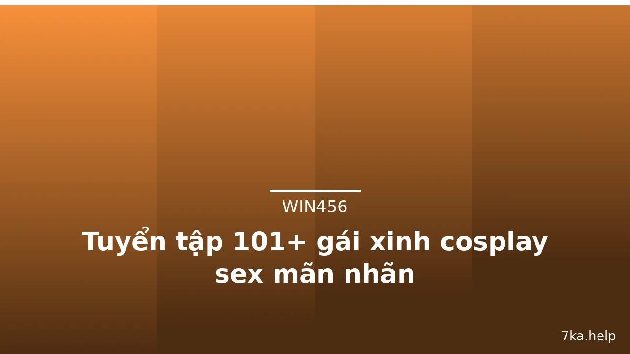 Tuyển tập 101+ gái xinh cosplay sex mãn nhãn · ảnh 2