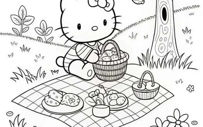 Vẽ hello kitty đẹp nhất 2026 — bộ sưu tập mới · ảnh 2