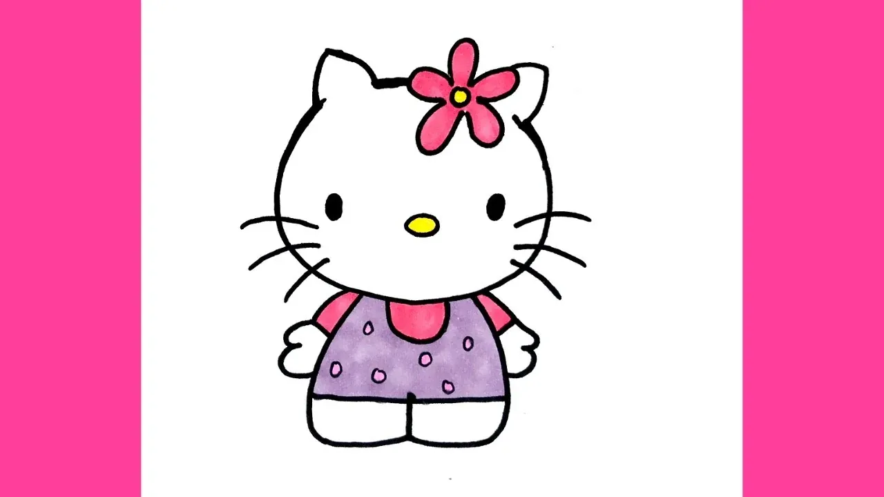 Vẽ hello kitty đẹp nhất 2026 — bộ sưu tập mới · ảnh 3