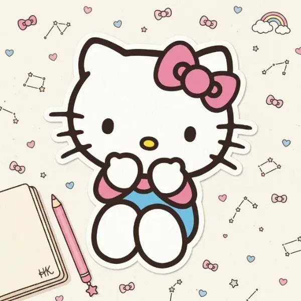Vẽ hello kitty đẹp nhất 2026 — bộ sưu tập mới