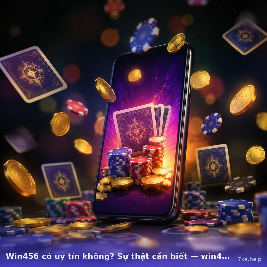 Win456 có uy tín không? Sự thật cần biết — win456 · ảnh 1