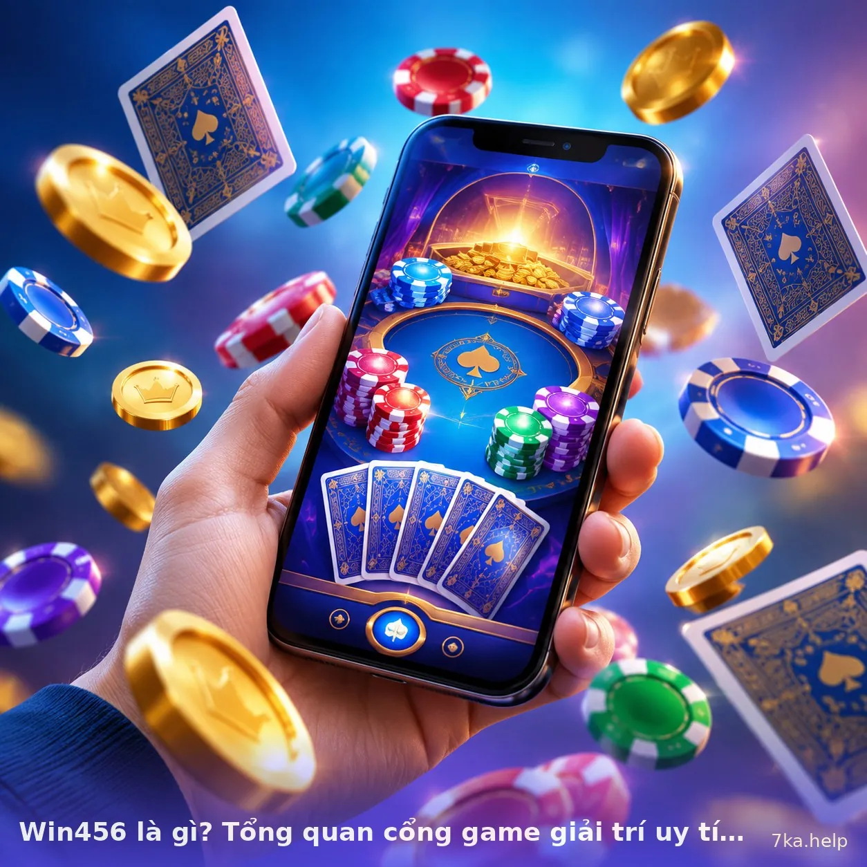 Win456 là gì? Tổng quan cổng game giải trí uy tín 2026 — win456 · ảnh 1