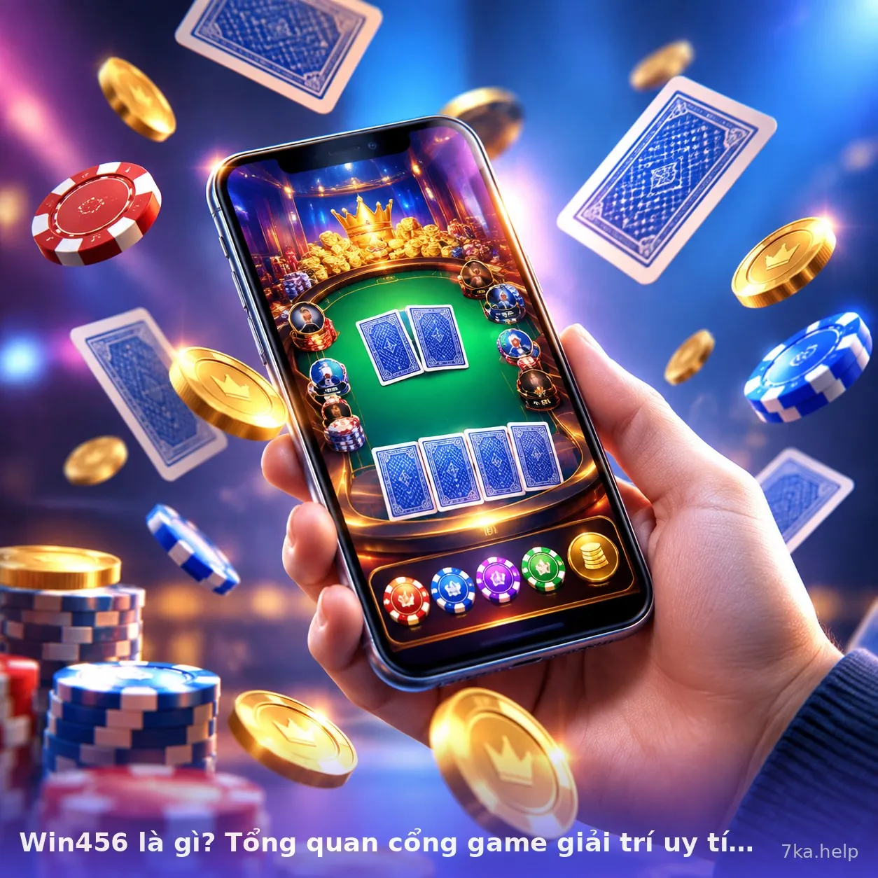 Win456 là gì? Tổng quan cổng game giải trí uy tín 2026 — win456 · ảnh 2