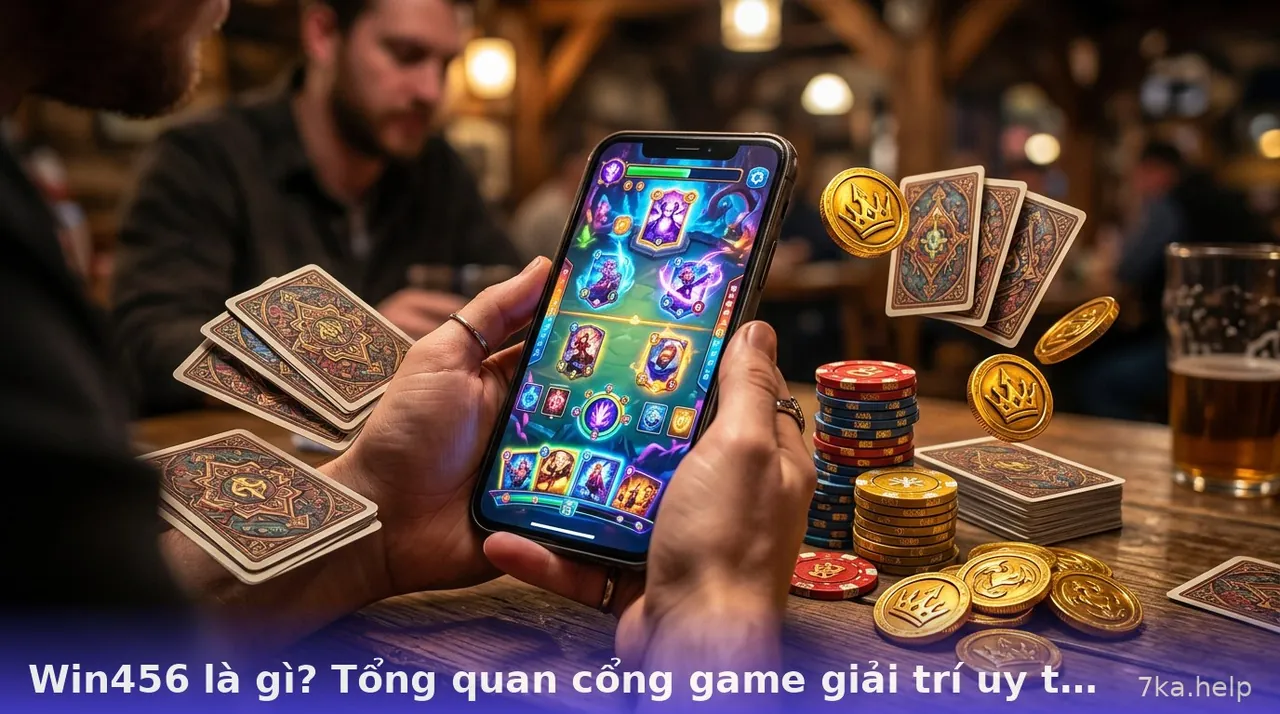 Win456 là gì? Tổng quan cổng game giải trí uy tín 2026 — win456 · ảnh 3