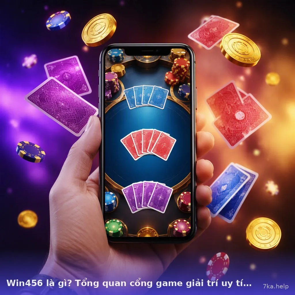 Win456 là gì? Tổng quan cổng game giải trí uy tín 2026