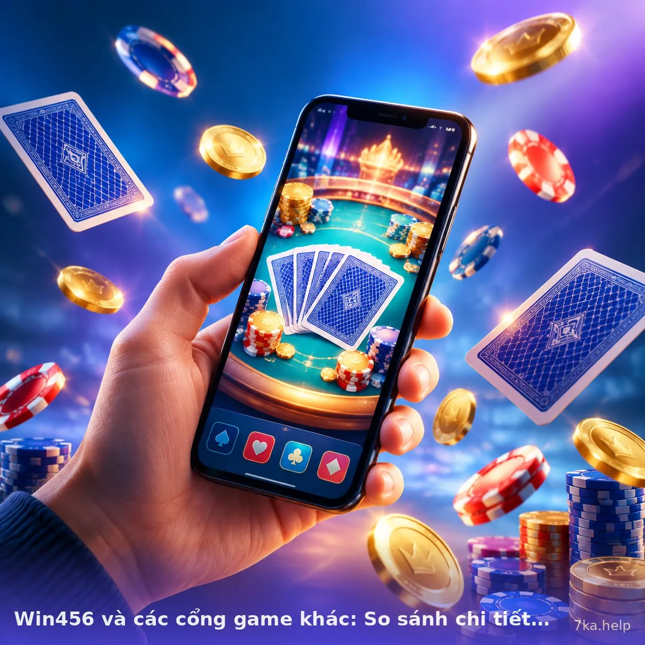 Win456 và các cổng game khác: So sánh chi tiết — win456 · ảnh 1