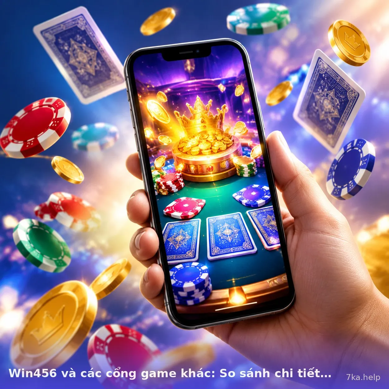 Win456 và các cổng game khác: So sánh chi tiết — win456 · ảnh 2