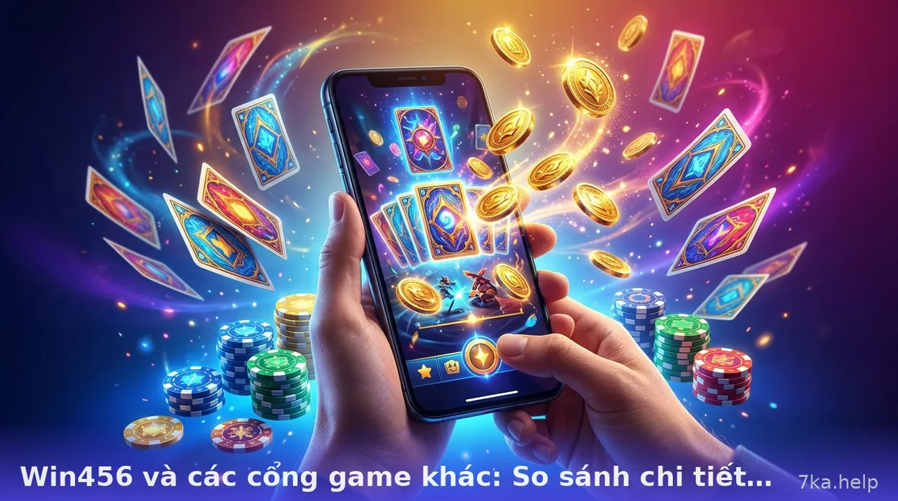 Win456 và các cổng game khác: So sánh chi tiết — win456 · ảnh 3