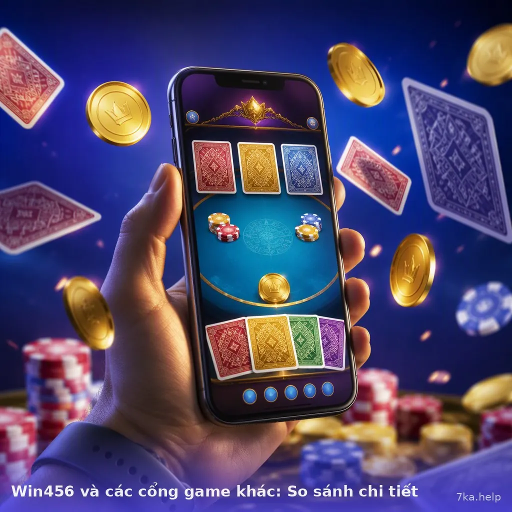 Win456 và các cổng game khác: So sánh chi tiết